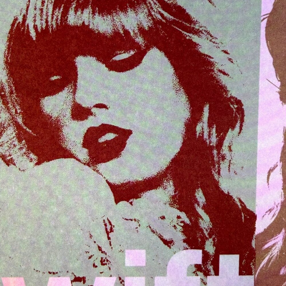 Taylor Swift The Eras Tour VIP 4-Print Set Pop Art Posters Complete w/Envelope